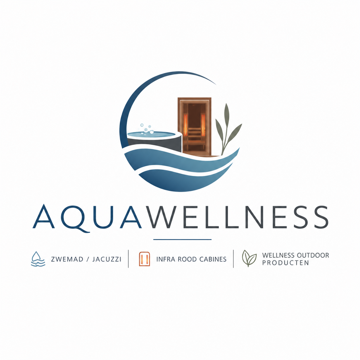 AquaWellness - Zwembad, Jacuzzi, Infrarood Cabines